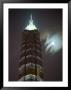 Night View Of Jinmao Building, Shanghai, China by Keren Su Limited Edition Print
