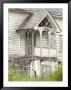 Reindeer Horns Above Abandon House, Vic And Gudvagen, Norway by Russell Young Limited Edition Print