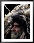 Spiritual Huli Wigman Tribesman, Tari, Papua New Guinea, Oceania by Keren Su Limited Edition Print