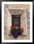 Architectural Detail And House Window, Guarda, Switzerland by Gavriel Jecan Limited Edition Print
