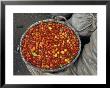 Hot Red Pepper At The Local Market, Madagascar by Michele Molinari Limited Edition Print