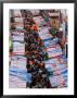 Overhead Of Crowd And Stalls In Chinatown Street, Singapore, Singapore by Michael Coyne Limited Edition Print