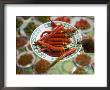 Hot Chillies At Pasar Malam Night Market, Bandar Seri Begawan, Brunei Darussalam, Brunei by Holger Leue Limited Edition Pricing Art Print