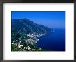 Coastline South Of Ravello, Ravello, Campania, Italy by Roberto Gerometta Limited Edition Print