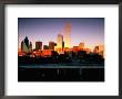 City Skyline At Sunset, Dallas, United States Of America by Richard Cummins Limited Edition Pricing Art Print