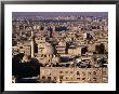 Overhead Of The Roofs, Buildings, Domes And Towers Of Aleppo From The Ramparts The Citadel, Syria by Mark Daffey Limited Edition Print