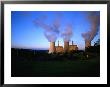 Steam Rising From Cooling Towers Of Yallourn Power Station In Latrobe Valley Yallourn, Australia by John Hay Limited Edition Print