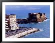 Castel Dell'ovo, Naples, Italy by Jean-Bernard Carillet Limited Edition Print
