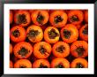 Persimmons From A Stall In The Central Market, Athens, Attica, Greece by Setchfield Neil Limited Edition Print