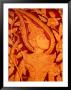 Carved Wooden Temple Doors At Pha That Luang, Vientiane, Vientiane Prefecture, Laos by John Banagan Limited Edition Print
