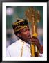 Boy Deacon On Duty At Meskal Festival Wearing Traditional Priestly Garb, Asmara, Eritrea by Frances Linzee Gordon Limited Edition Print