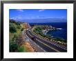 Cars On Highway 30 On The Coastline, Maalaea, Usa by Mark & Audrey Gibson Limited Edition Pricing Art Print