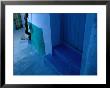 Brightly Painted Village Houses Of Chefchaouen, Morocco by Jeffrey Becom Limited Edition Print