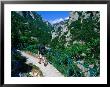 Trekker Walking Towards Summit Of Mt. Olympus, Enipeas Valley, Greece by Mark Daffey Limited Edition Pricing Art Print