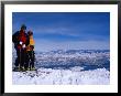 Skiiers In Deer Valley, Park City, Park City, Utah, Usa by Cheyenne Rouse Limited Edition Print