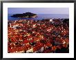 Old Town Buildings And Rooftops, Dubrovnik, Croatia by Richard I'anson Limited Edition Pricing Art Print