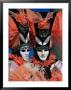 Two People In Costume For Carnevale, Venice, Italy by Juliet Coombe Limited Edition Print