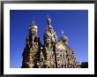 Church Of Savior On Blood, St Petersburg, Russia by Bill Bachmann Limited Edition Print