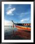 Boat With Rope Sits On Water, Phuket, Thailand by Jacob Halaska Limited Edition Print