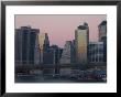 New York City Skyline At Dusk by Keith Levit Limited Edition Pricing Art Print