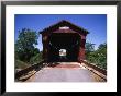 Swartz Covered Bridge, 1879, Little Sanousky by Bruce Leighty Limited Edition Print