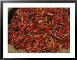 A Burlap Bag Full Of Red Hot Peppers by James P. Blair Limited Edition Print