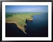 Aerial View Of The Lighthouse At Cape Tryon by James P. Blair Limited Edition Pricing Art Print