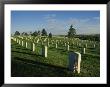 Cemetery, Little Bighorn Battlefield National Monument, Montana by Michael S. Lewis Limited Edition Print