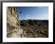 A Climber Rappels Down The Face Of A 150-Foot Rock Tower by Annie Griffiths Belt Limited Edition Pricing Art Print