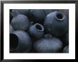 Black Pottery, San Bartolo Coyotepec, Oaxaca, Mexico by Judith Haden Limited Edition Print