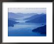 Queen Charlotte Sound, South Island, New Zealand by David Wall Limited Edition Pricing Art Print