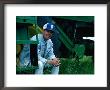 Wheat Farmer Taking A Break, Calgary, Canada by Rick Rudnicki Limited Edition Print