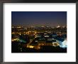 City At Dusk From Passegiata Del Gianicolo, Rome, Italy by Martin Moos Limited Edition Print