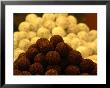 White And Brown Belgian Truffles, Brussels, Belgium by Martin Moos Limited Edition Print