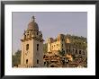 View Of Il Castelo Dei Doria, Dolceacqua, Riviera Di Ponente, Liguria, Italy by Walter Bibikow Limited Edition Pricing Art Print