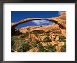 Landscape Arch, Arches National Park, Utah, Usa by Carol Polich Limited Edition Print