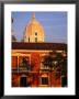 Dome Of Cartagena De Indias Cathedral And Colonial Architecture, Cartagena, Colombia by Alfredo Maiquez Limited Edition Print