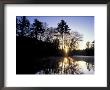 Dawn At The Nature Conservancy's Preserve, Lamprey River Below Packer's Falls, New Hampshire, Usa by Jerry & Marcy Monkman Limited Edition Print