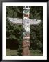 Totem Pole At Stanley Park, Vancouver Island, British Columbia, Canada by John & Lisa Merrill Limited Edition Print