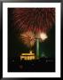 Fireworks Over National Mall And Washington Monument, Washington Dc, Usa by Johnson Dennis Limited Edition Print