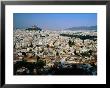 Lykavittos Hill And Cityscape, Athens, Greece by Anders Blomqvist Limited Edition Print