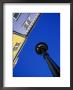 Street Lamp And Houses At Nyhavn, Copenhagen, Denmark by Martin Lladã³ Limited Edition Print
