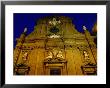 Baroque Facade Of Chiesa Di San Gaetano At Dusk, Florence, Tuscany, Italy by Glenn Beanland Limited Edition Print