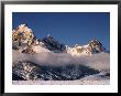 Teton Range In Winter, Grand Teton National Park, U.S.A. by Christer Fredriksson Limited Edition Print