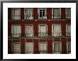 Balconies Overlooking Plaza Mayor, Madrid, Spain by Damien Simonis Limited Edition Print