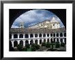 Courtyard Of Colonial-Era Franciscan Monastery, Now An Upmarket Hotel, Popayan, Cauca, Colombia by Krzysztof Dydynski Limited Edition Pricing Art Print