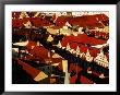 Overhead Of Historic Quarter, Munich, Germany by Krzysztof Dydynski Limited Edition Print