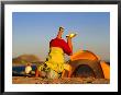 Boy Playing On Beach, Baja, Mexico by Philip & Karen Smith Limited Edition Print