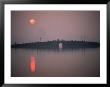 Sunset Over West Lake, Hangzhou, China by Juliet Coombe Limited Edition Print