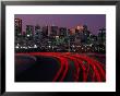 Freeway 280 And Skyline At Sunset, San Francisco, California, Usa by Roberto Gerometta Limited Edition Print